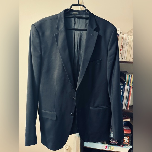 Zara navy blue suit jacket - Picture 1 of 10
